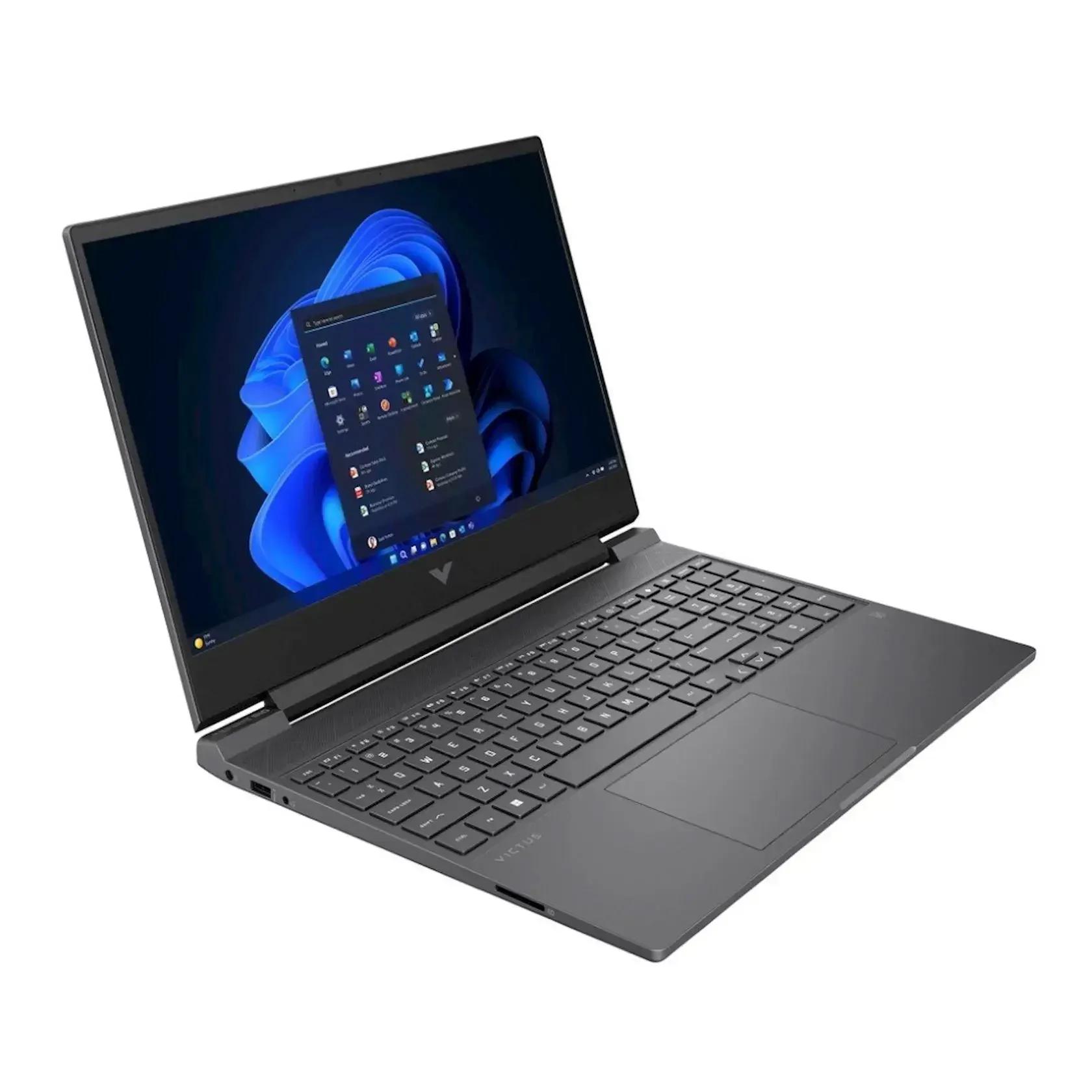 Ноутбук HP Victus 15-fa2309tx Core i7 13620H 24Gb SSD1Tb NVIDIA GeForce RTX5050 8Gb 15.6" IPS FHD (1920x1080) Windows 11 Home English silver WiFi BT C