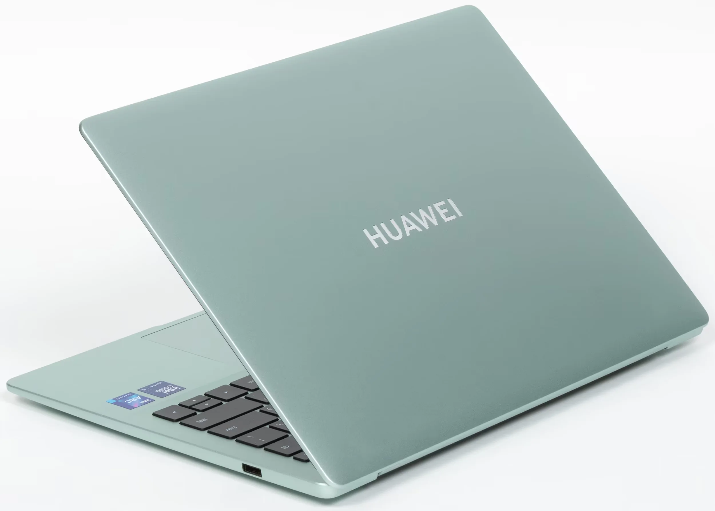 Ноутбук Huawei MateBook 14 FLMH-X Core Ultra 5 125H 32Gb SSD1Tb Intel Arc 14" OLED Touch 2K (2880x1920) без ОС grey space WiFi BT Cam (53014QLJ)