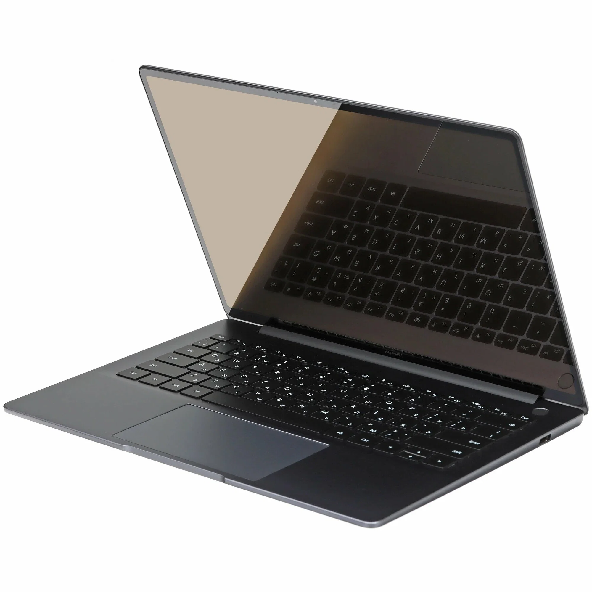 Ноутбук Huawei MateBook 14 FLMH-X Core Ultra 5 125H 32Gb SSD1Tb Intel Arc 14" OLED Touch 2K (2880x1920) без ОС grey space WiFi BT Cam (53014QLJ)