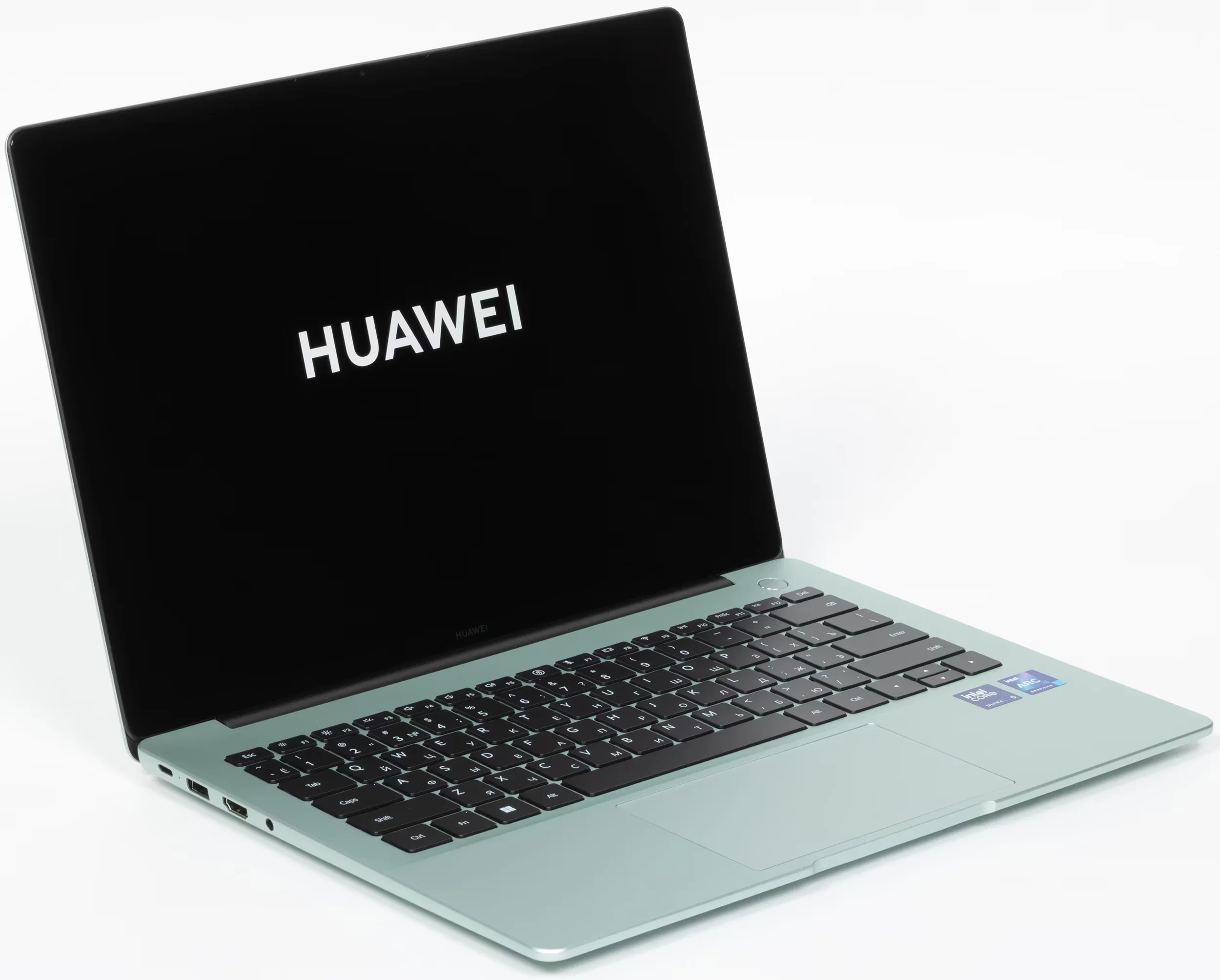 Ноутбук Huawei MateBook 14 FLMH-X Core Ultra 5 125H 32Gb SSD1Tb Intel Arc 14" OLED Touch 2K (2880x1920) без ОС grey space WiFi BT Cam (53014QLJ)