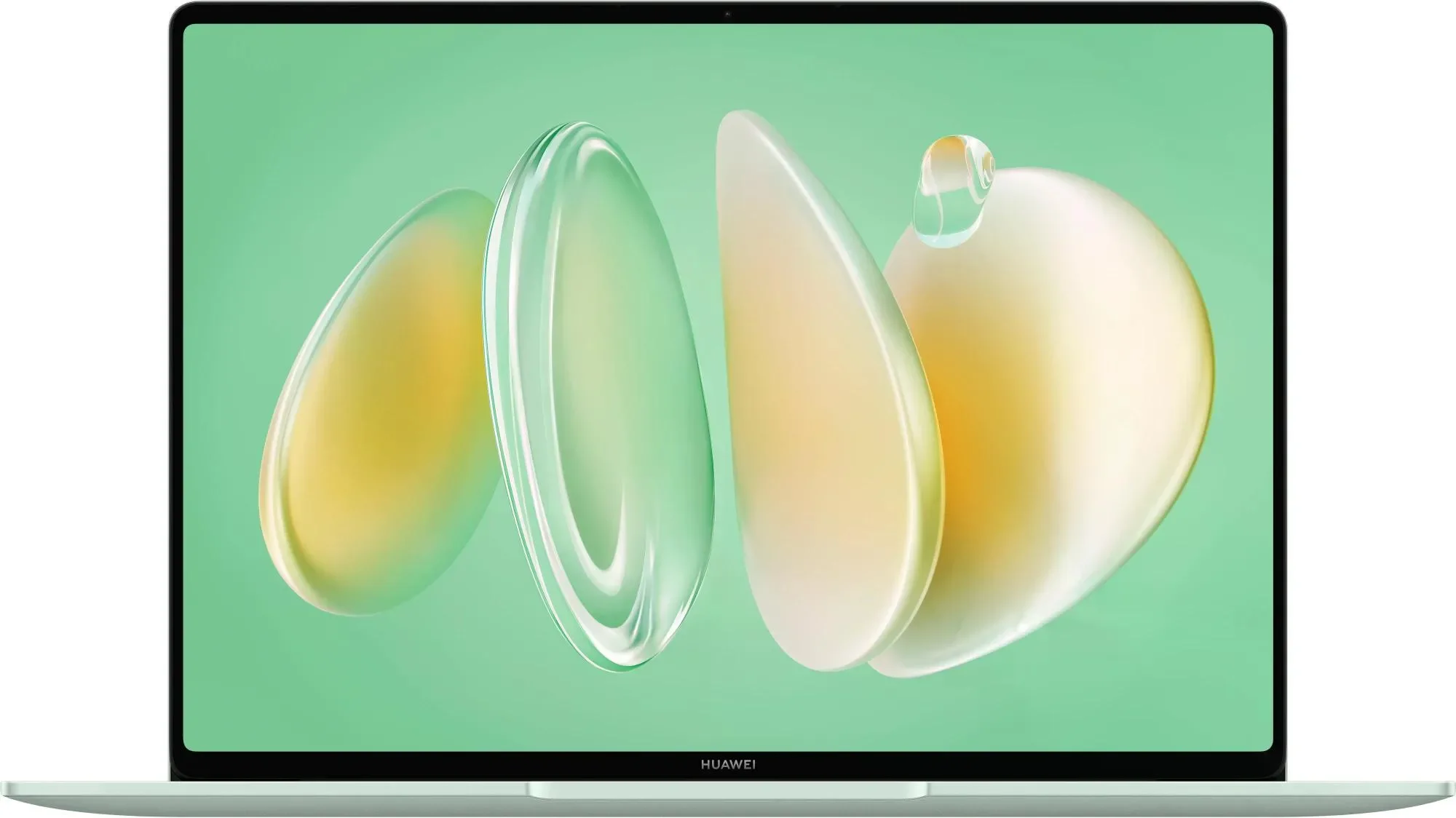 Ноутбук Huawei MateBook 14 FLMH-X Core Ultra 7 155H 16Gb SSD1Tb Intel Arc 14" OLED Touch 2K (2880x1920) без ОС green WiFi BT Cam (53014QLD)