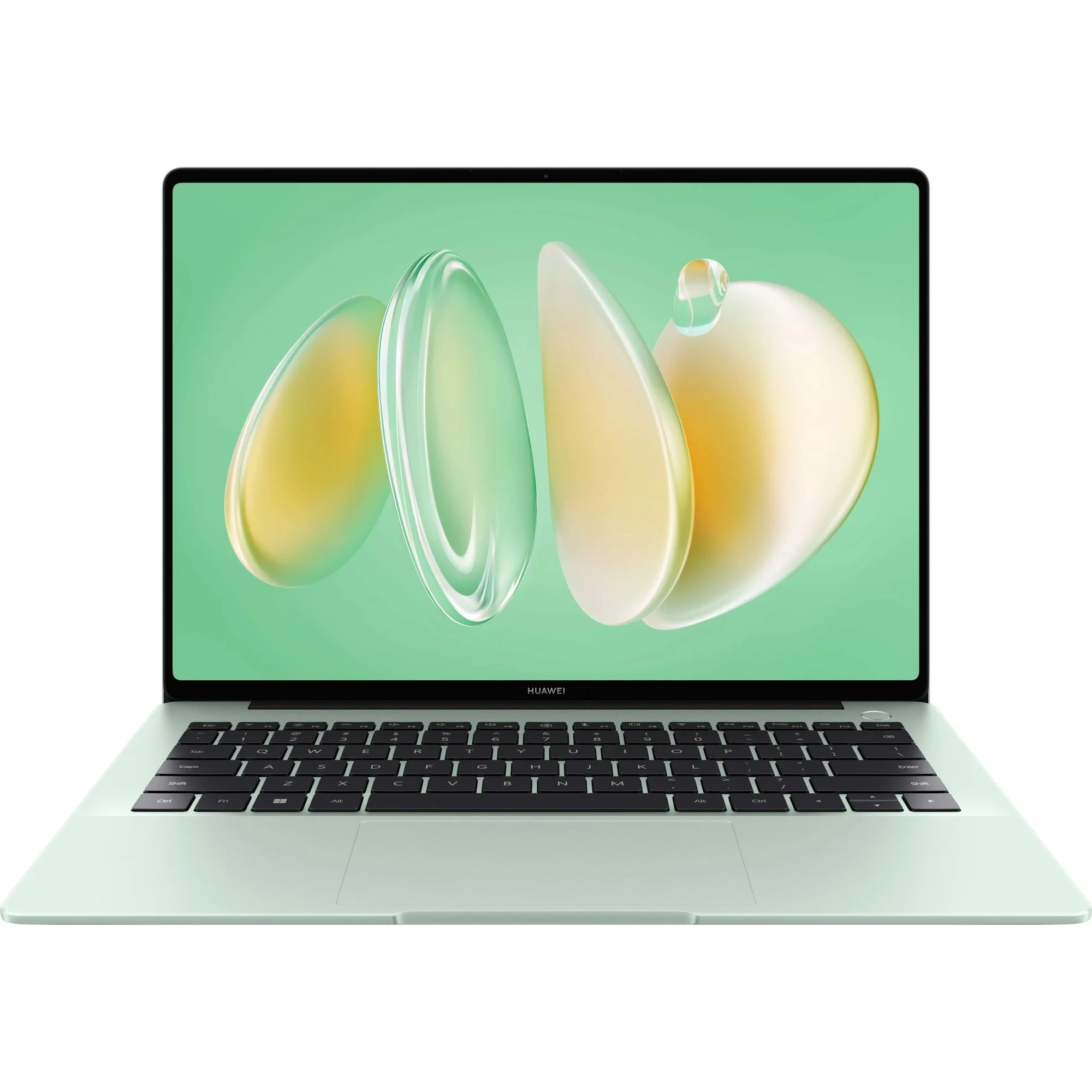Ноутбук Huawei MateBook 14 FLMH-X Core Ultra 7 155H 16Gb SSD1Tb Intel Arc 14" OLED Touch 2K (2880x1920) без ОС green WiFi BT Cam (53014QLD)