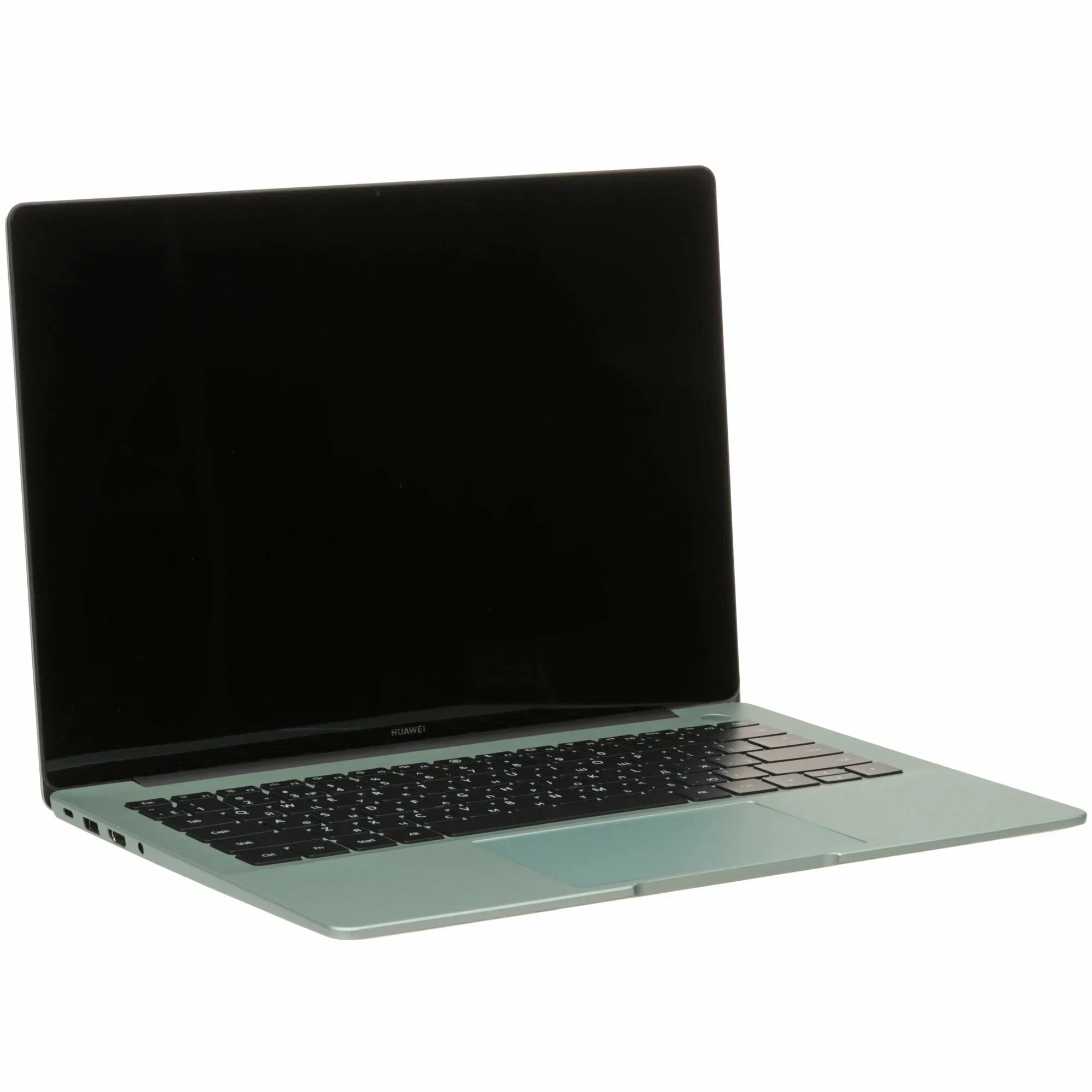 Ноутбук Huawei MateBook 14 FLMH-X Core Ultra 7 155H 16Gb SSD1Tb Intel Arc 14" OLED Touch 2K (2880x1920) без ОС green WiFi BT Cam (53014QLD)
