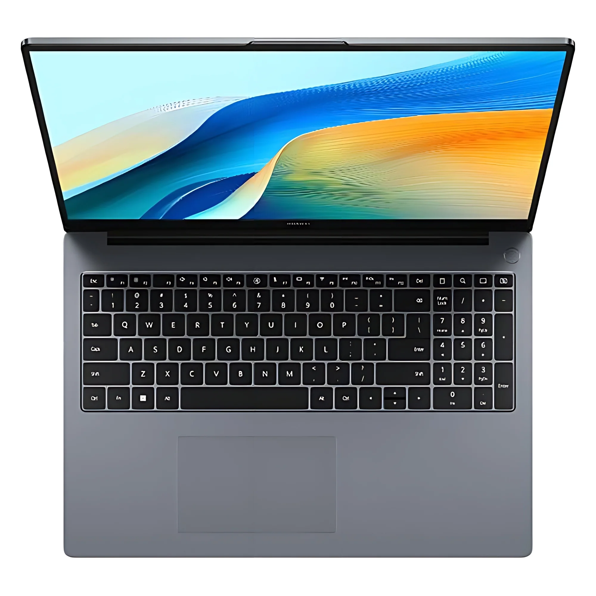 Ноутбук Huawei MateBook D 16 MCLG-X Core i5 13420H 16Gb SSD1Tb Intel UHD Graphics 16" IPS (1920x1200) без ОС grey space WiFi BT Cam (53014QKW)