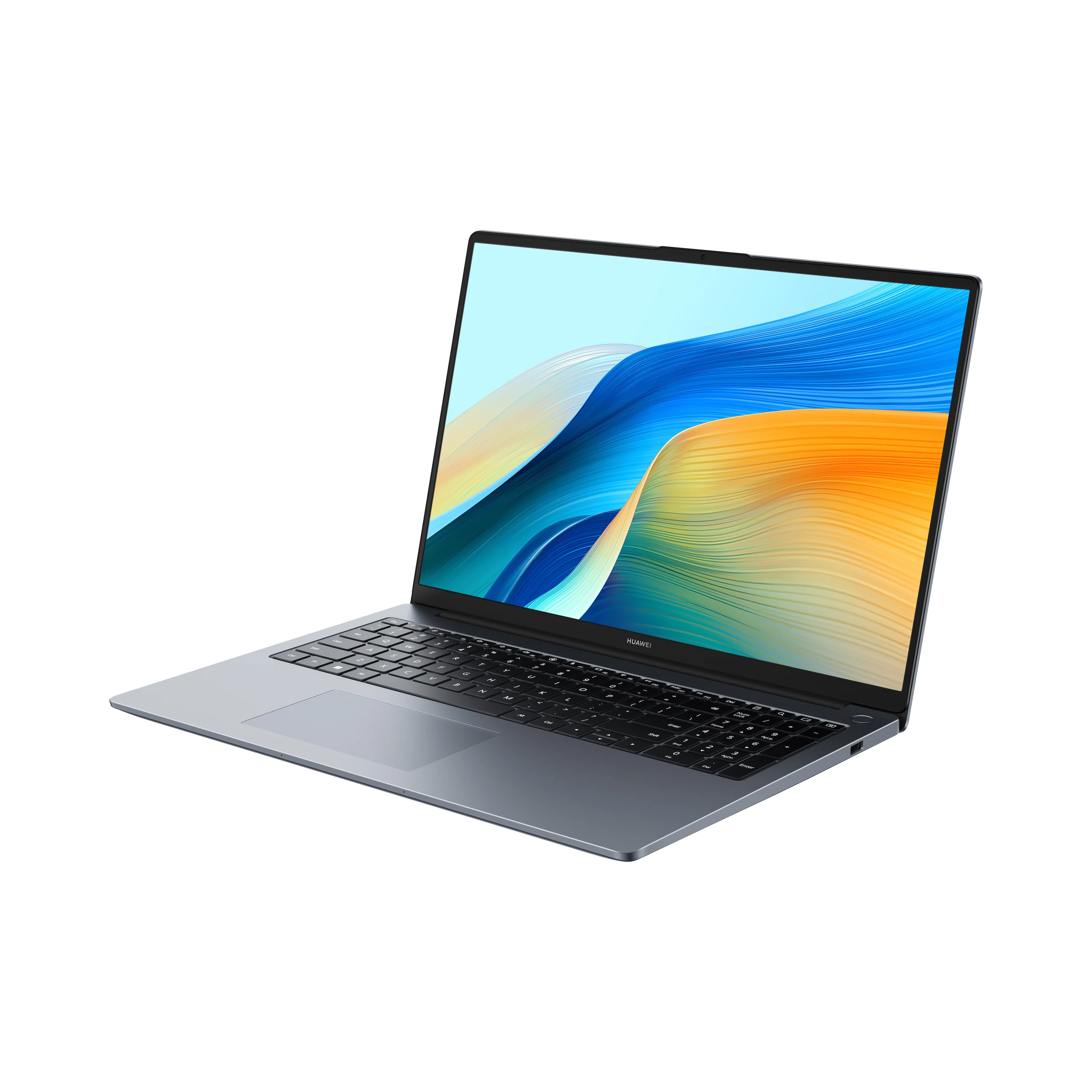 Ноутбук Huawei MateBook D 16 MCLG-X Core i7 13700K 16Gb SSD1Tb Intel UHD Graphics 770 16" IPS (1920x1200) без ОС grey space WiFi BT Cam (53014HYK)