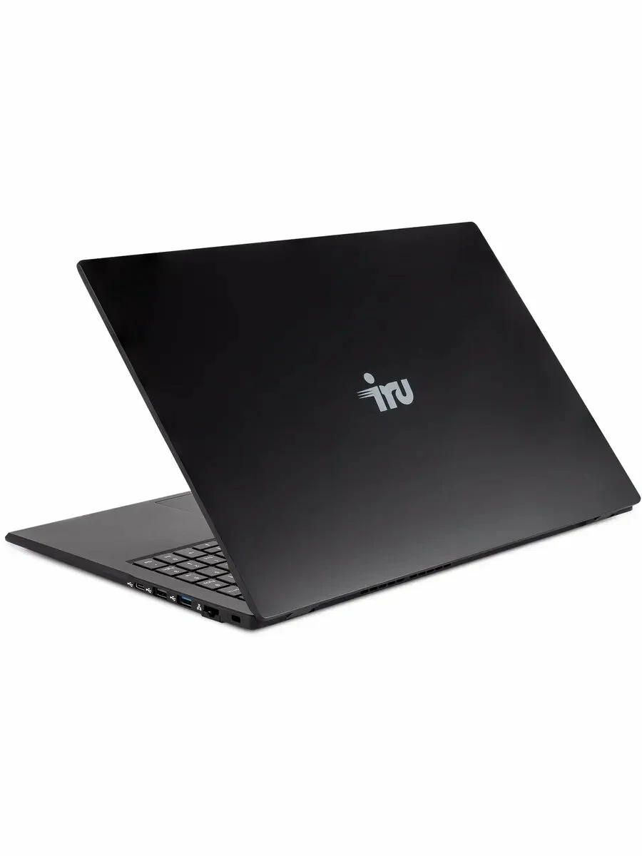 Ноутбук IRU Planio 15ING Celeron N4500 16Gb SSD512Gb Intel UHD Graphics 15.6" IPS FHD (1920x1080) Windows 11 Pro 64 black WiFi BT Cam 6000mAh (2140840