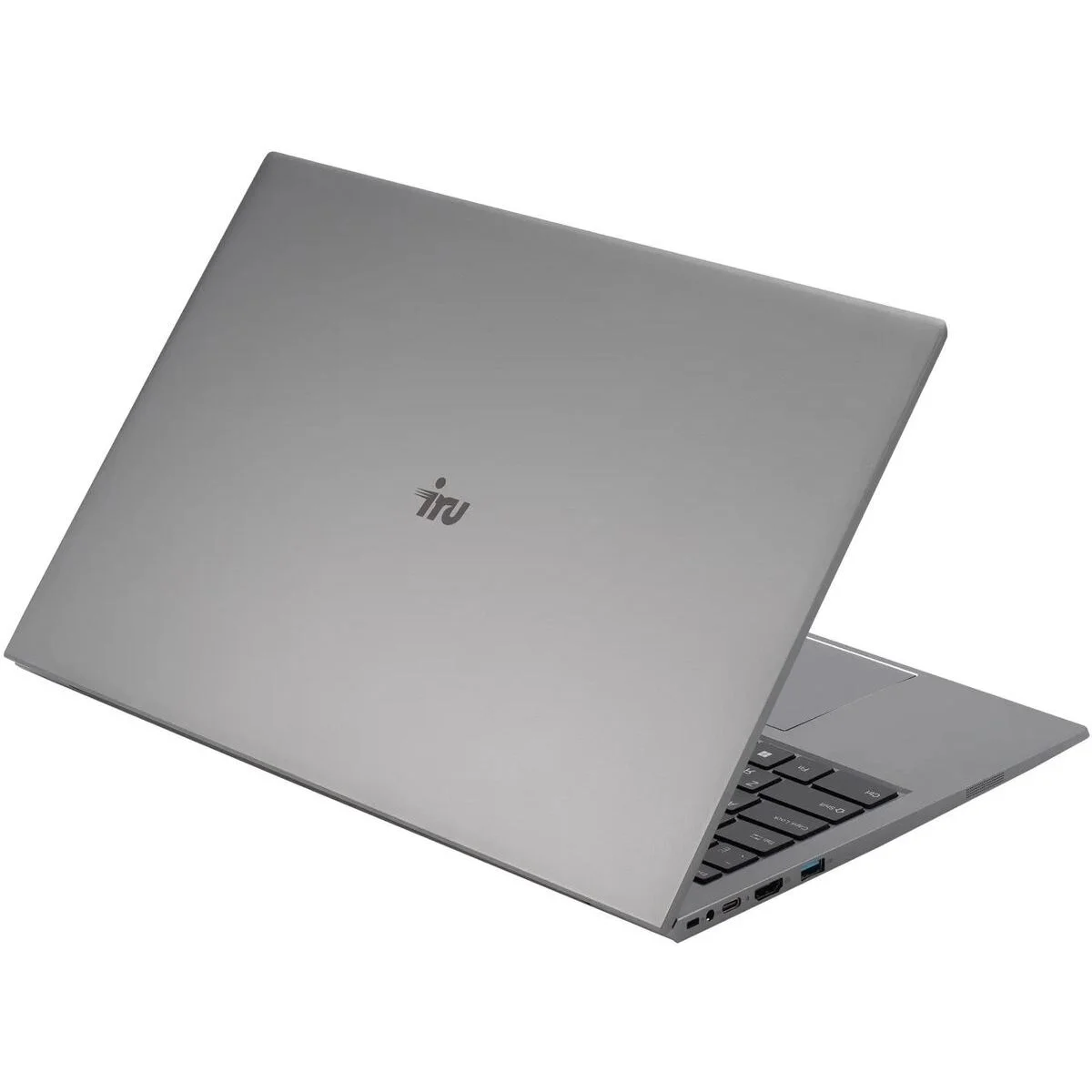 Ноутбук IRU Planio 15ING N-series N100 16Gb SSD512Gb Intel UHD Graphics 15.6" IPS FHD (1920x1080) Windows 11 Pro 64 black WiFi BT Cam 6000mAh (2140847