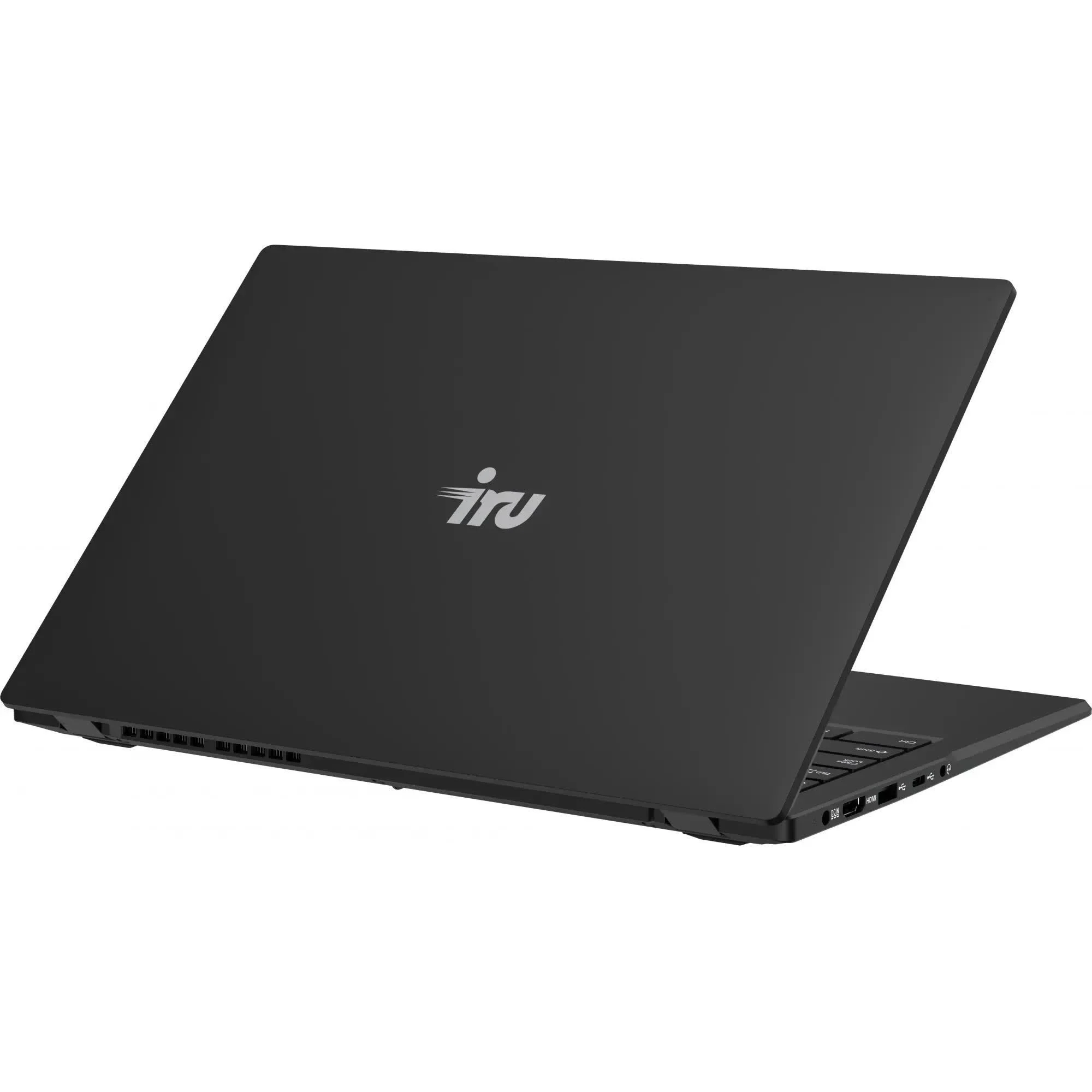 Ноутбук IRU Planio 15ING N-series N100 8Gb SSD512Gb Intel UHD Graphics 15.6" IPS FHD (1920x1080) FreeDOS black WiFi BT Cam 6000mAh (2058904)