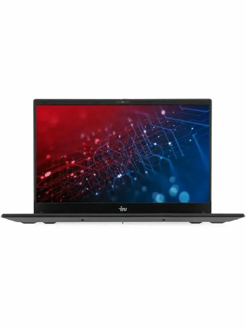 Ноутбук IRU Planio 15ING N-series N100 8Gb SSD512Gb Intel UHD Graphics 15.6" IPS FHD (1920x1080) Windows 11 Pro 64 black WiFi BT Cam 6000mAh (2059105)