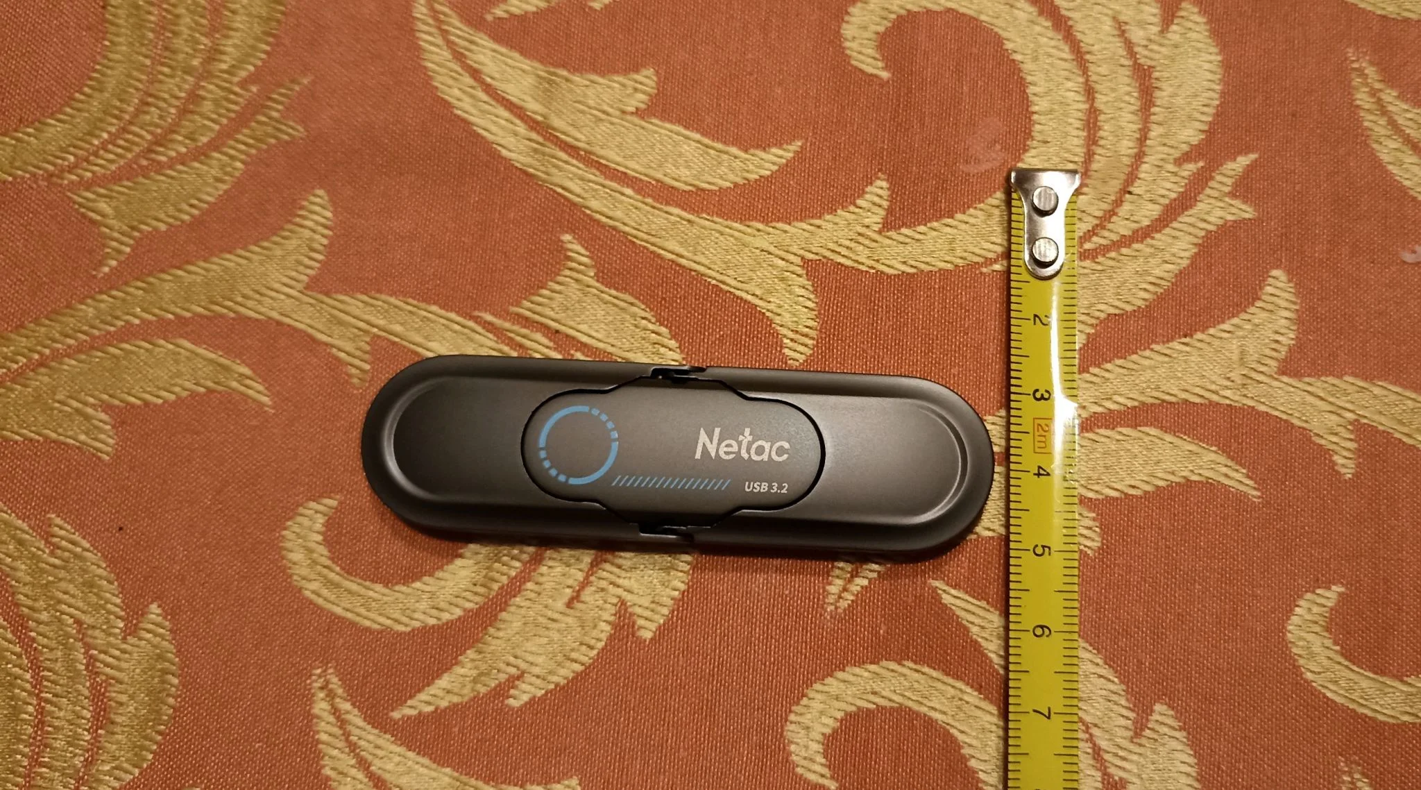 Флешка USB Netac US9 USB 3.2 Solid State Flash 1Tb,up to 900MB/1000Mb/s