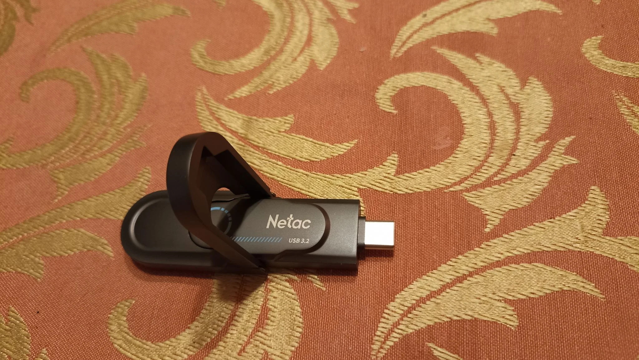 Флешка USB Netac US9 USB 3.2 Solid State Flash 1Tb,up to 900MB/1000Mb/s