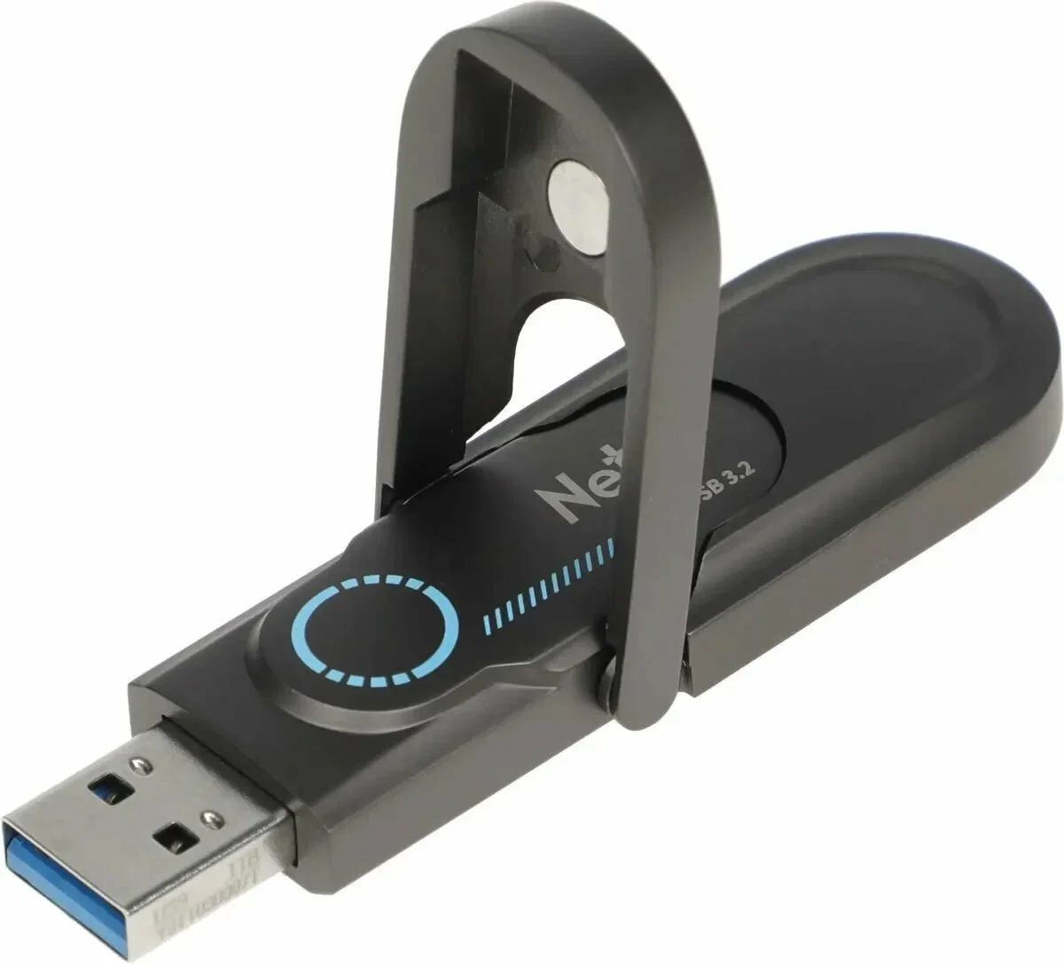 Флешка USB Netac US9 USB 3.2 Solid State Flash 1Tb,up to 900MB/1000Mb/s