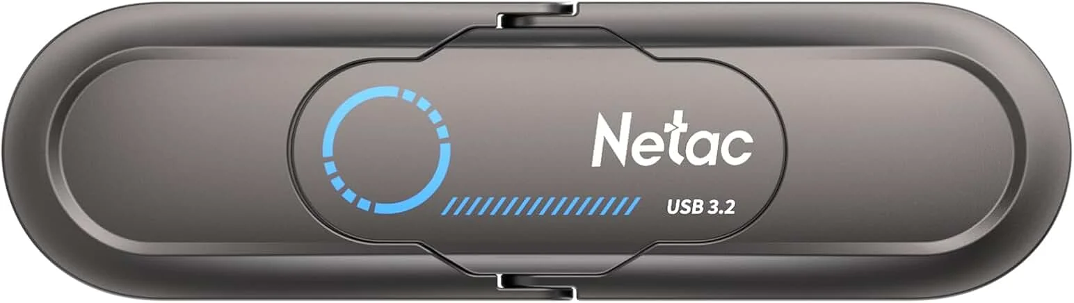 Флешка USB Netac US9 USB 3.2 Solid State Flash 1Tb,up to 900MB/1000Mb/s