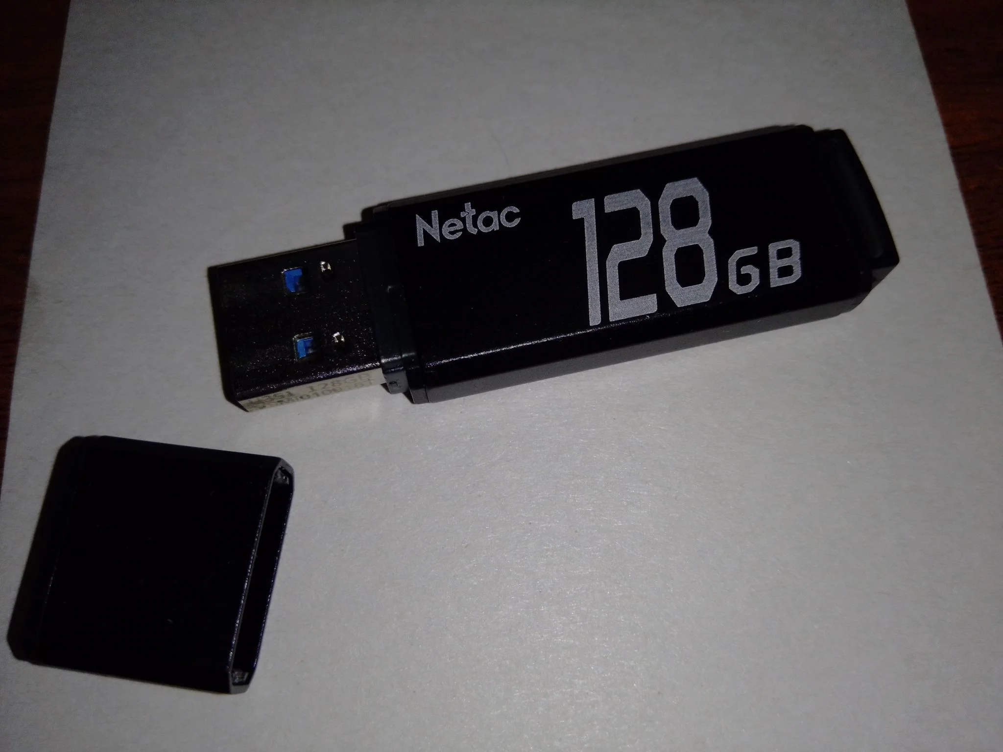 Флешка USB NeTac Флешка USB Netac USB U351 USB 3.0 128Gb, retail version