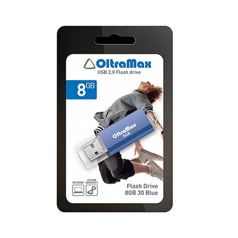 Флешка USB OltraMax 64Gb OM064Gb30-В черный