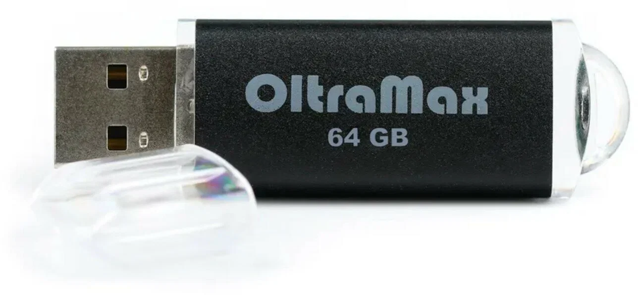 Флешка USB OltraMax 64Gb OM064Gb30-В черный
