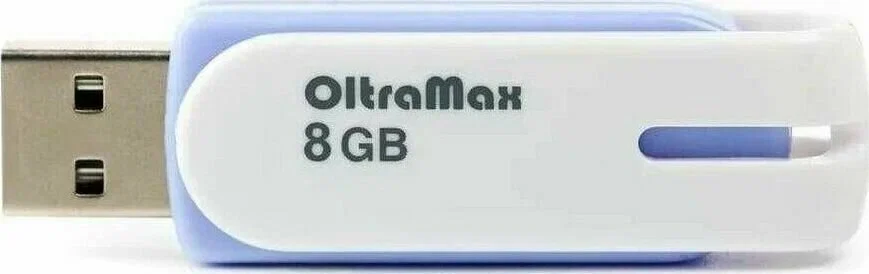 Флешка USB OltraMax OM-16Gb-220-фиолетовый