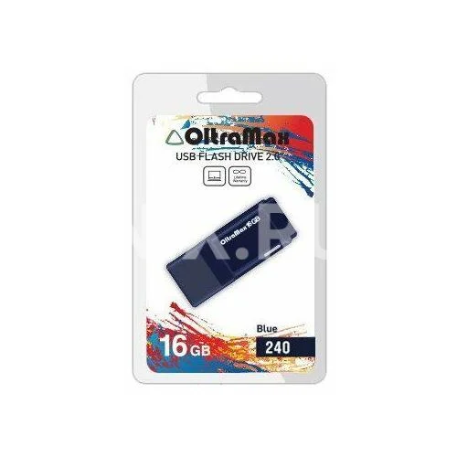 Флешка USB OltraMax OM-16Gb-240 синий