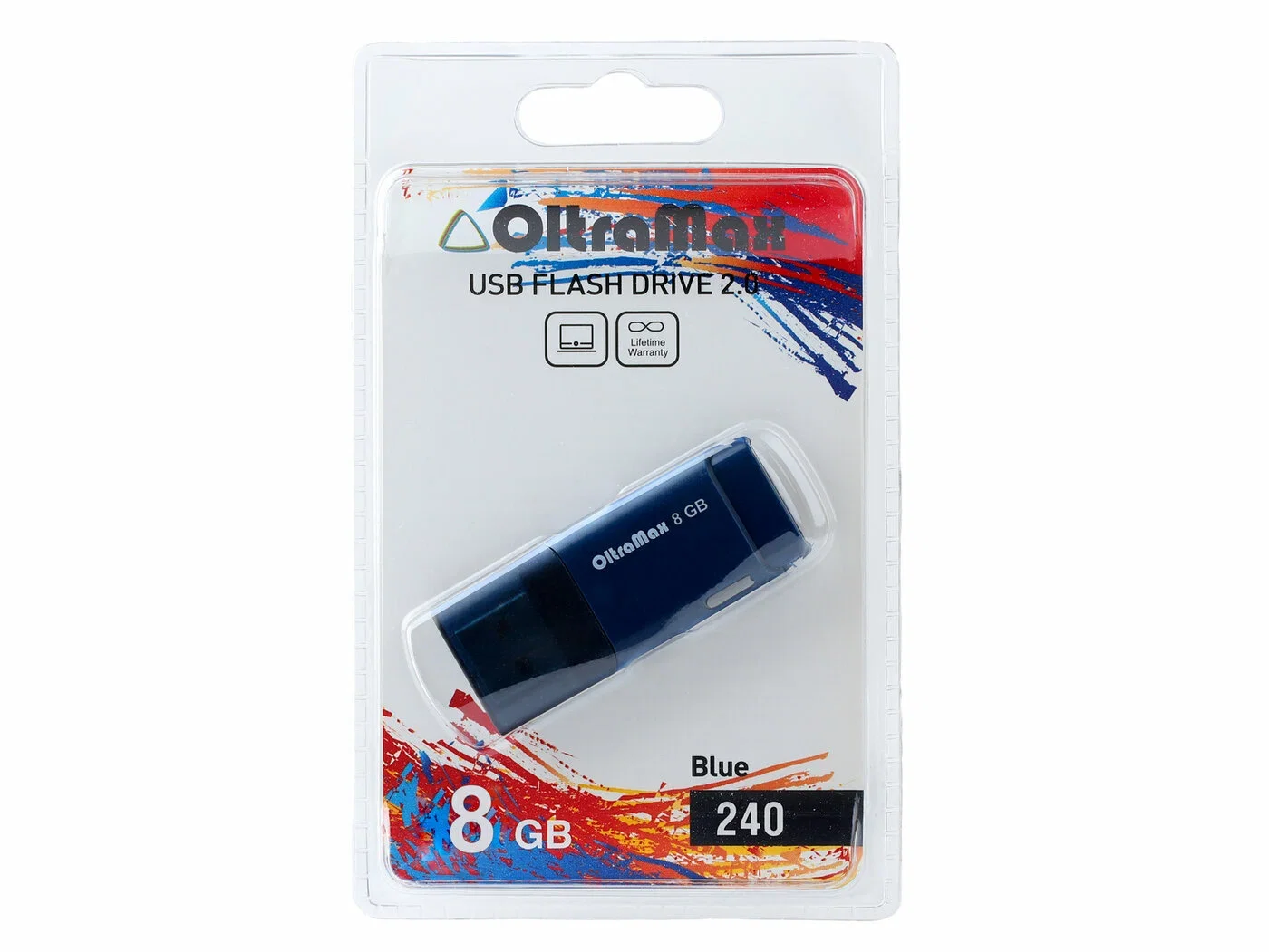 Флешка USB OltraMax OM-16Gb-240 синий