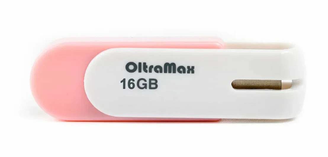 Флешка USB OltraMax OM-32Gb-220-розовый