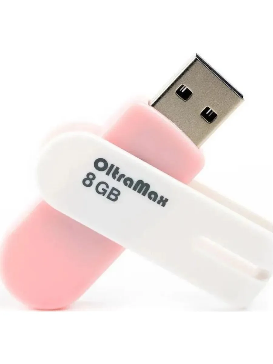 Флешка USB OltraMax OM-32Gb-220-розовый