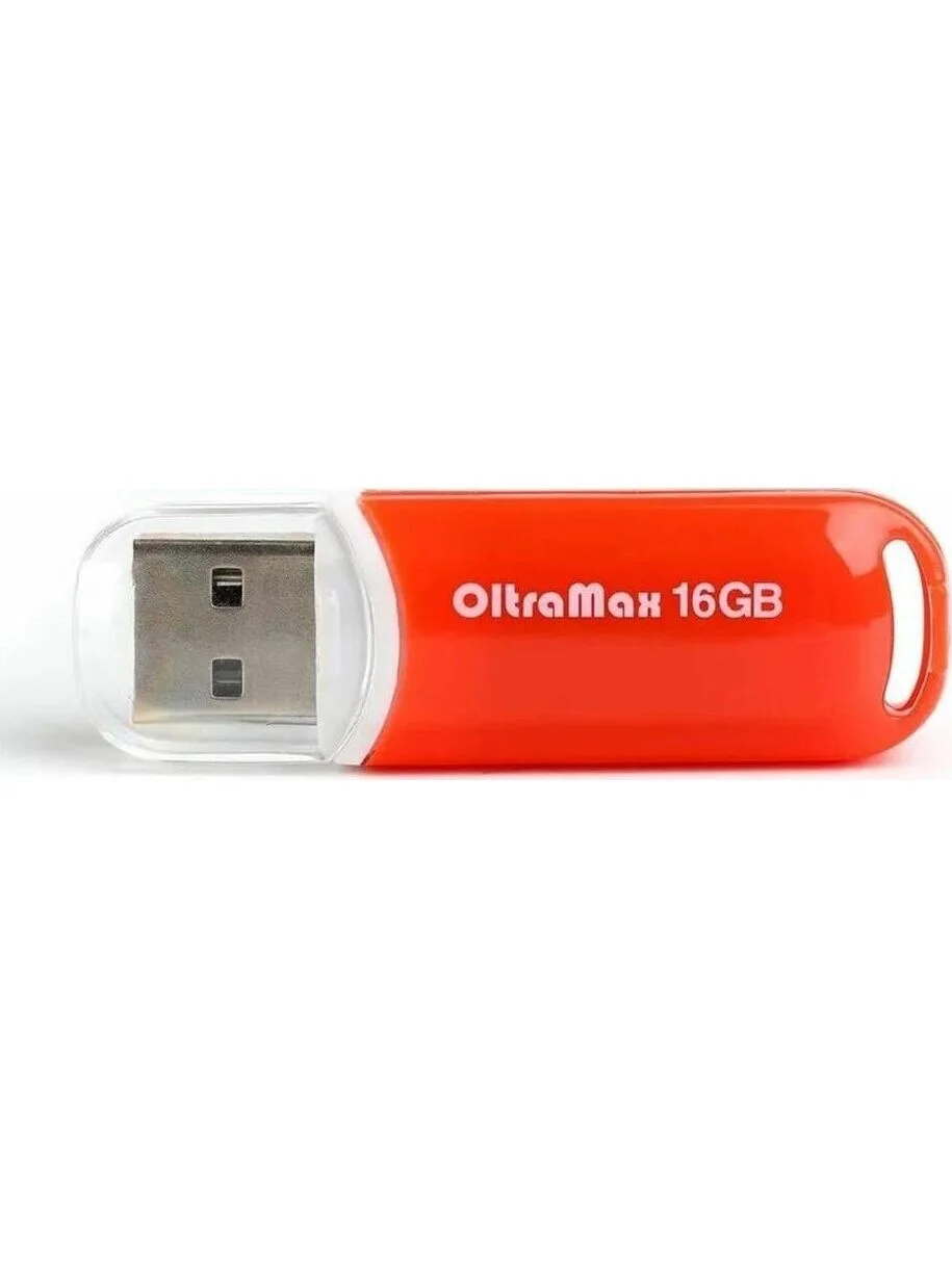 Флешка USB OltraMax OM-32Gb-230-св.синий