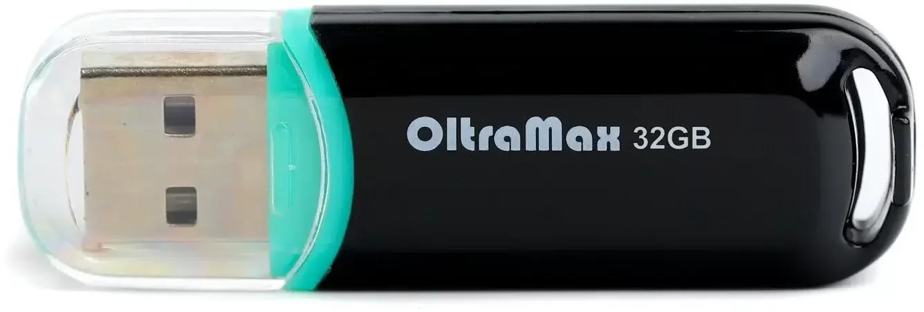 Флешка USB OltraMax OM-32Gb-230-св.синий