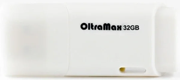 Флешка USB OltraMax OM-32Gb-240-белый