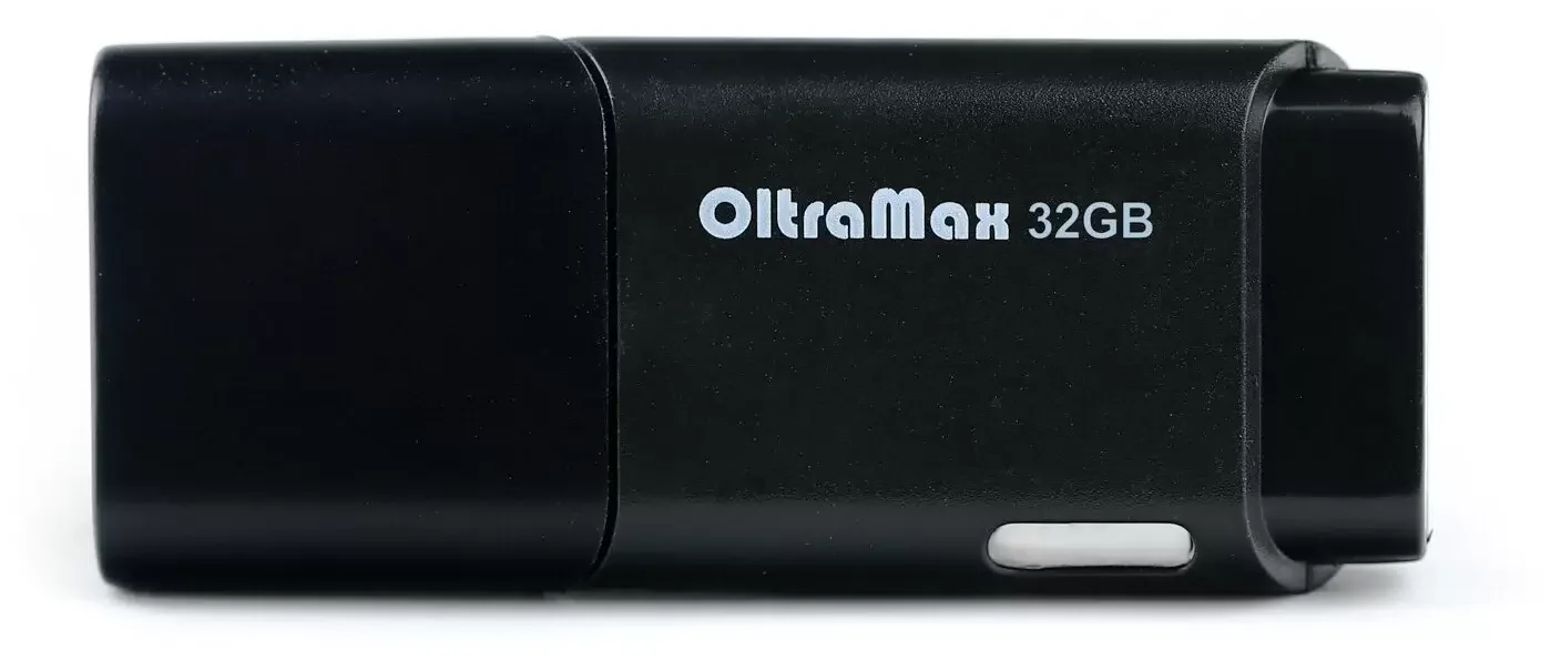 Флешка USB OltraMax OM-32Gb-240-черный