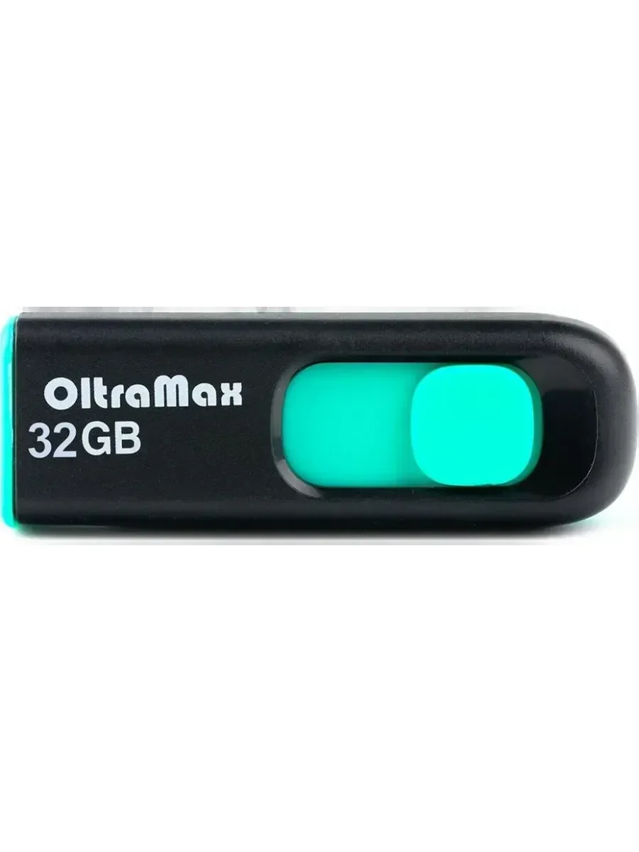 Флешка USB OltraMax OM-32Gb-250-бирюзовый