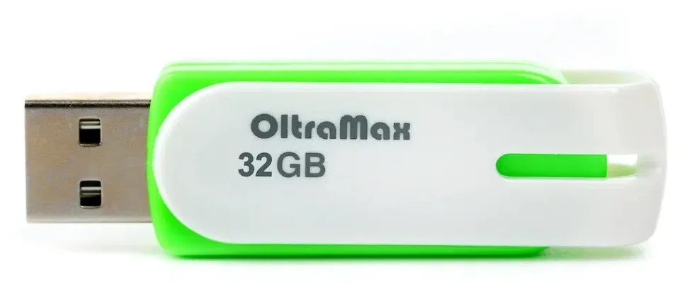 Флешка USB OltraMax OM-32Gb-250-желтый