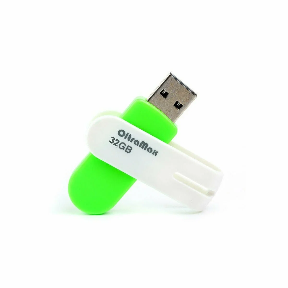 Флешка USB OltraMax OM-32Gb-250-зеленый