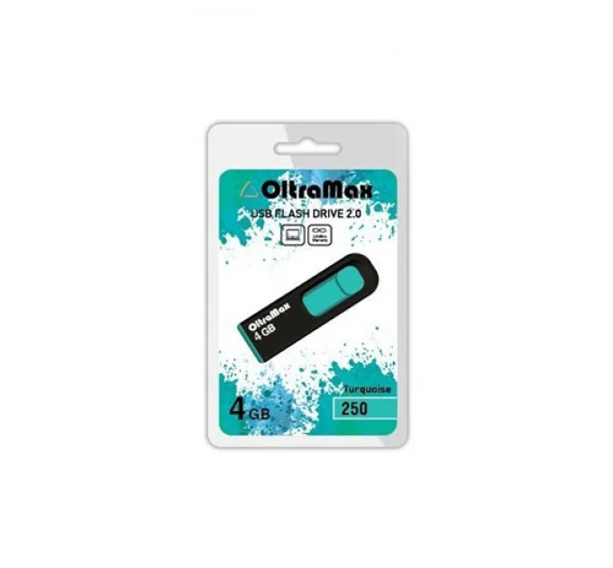 Флешка USB OltraMax OM-32Gb-250-синий