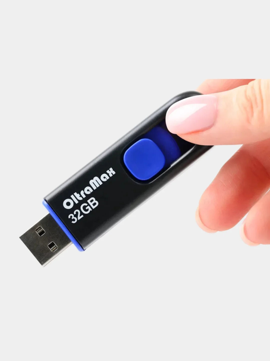 Флешка USB OltraMax OM-32Gb-250-синий