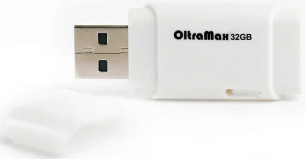 Флешка USB OltraMax OM-32Gb-290 белый