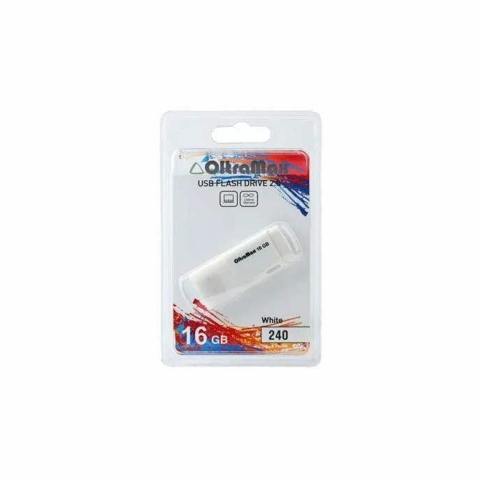 Флешка USB OltraMax OM-32Gb-290 белый