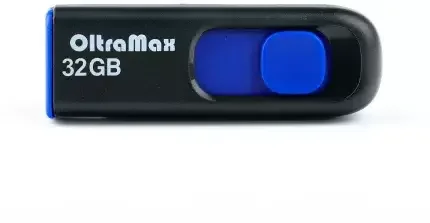 Флешка USB OltraMax OM-32Gb-310-Blue