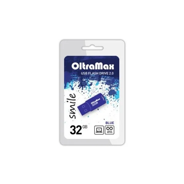 Флешка USB OltraMax OM-32Gb-310-Blue