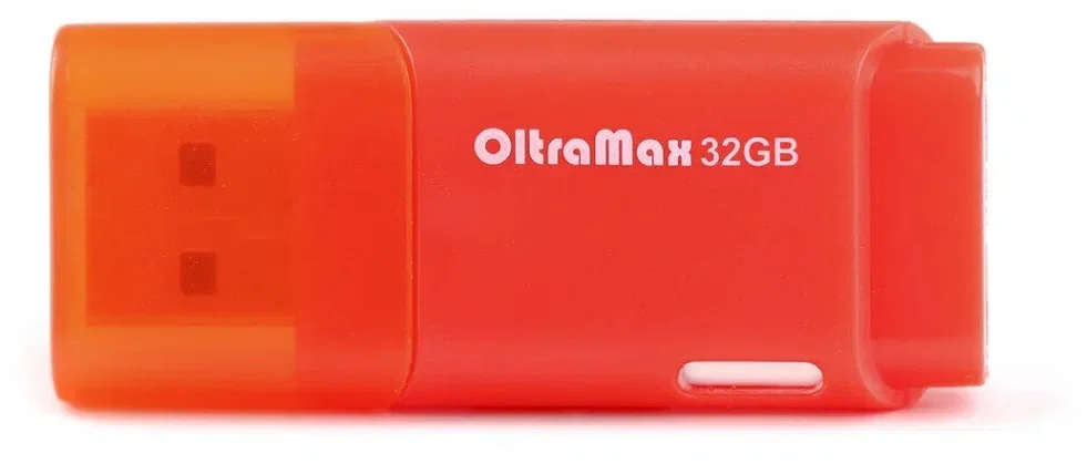 Флешка USB OltraMax OM-32Gb-310-Red