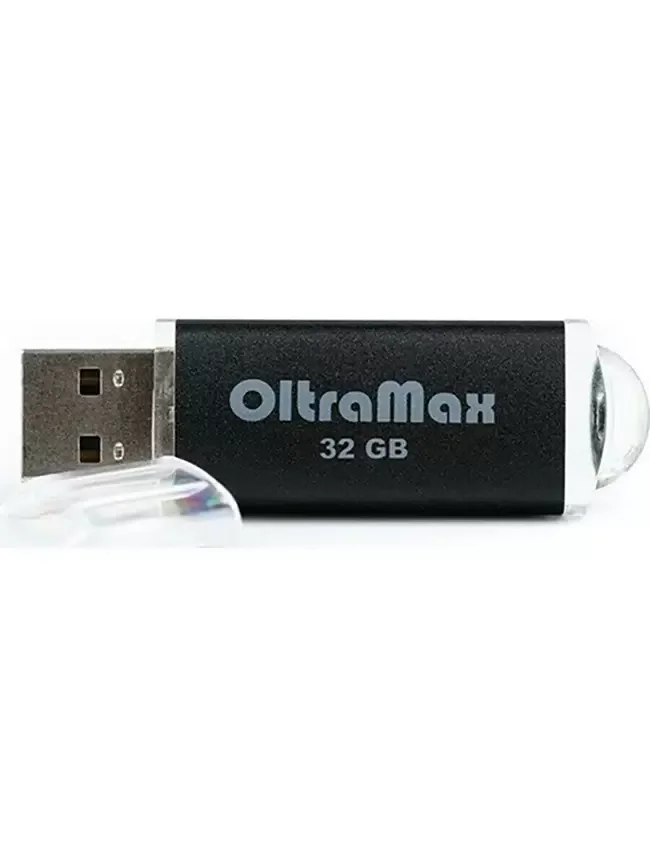 Флешка USB OltraMax OM-32Gb-310-черный