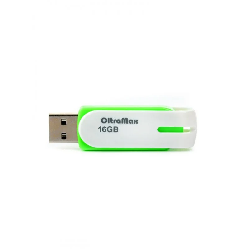 Флешка USB OltraMax OM-64Gb-220-зеленый