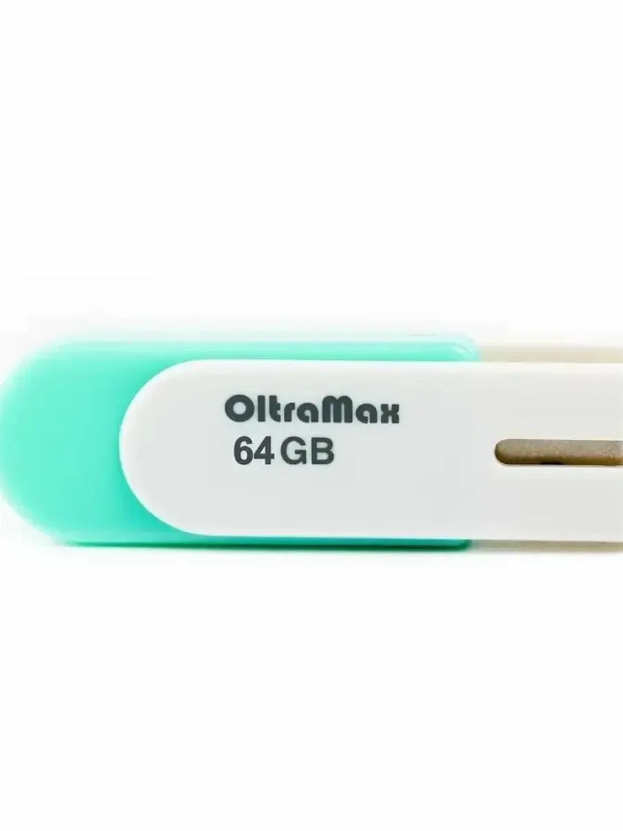 Флешка USB OltraMax OM-64Gb-220-зеленый