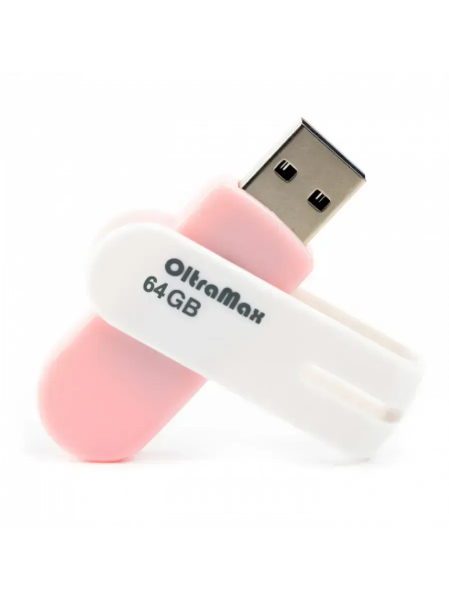 Флешка USB OltraMax OM-64Gb-220-розовый