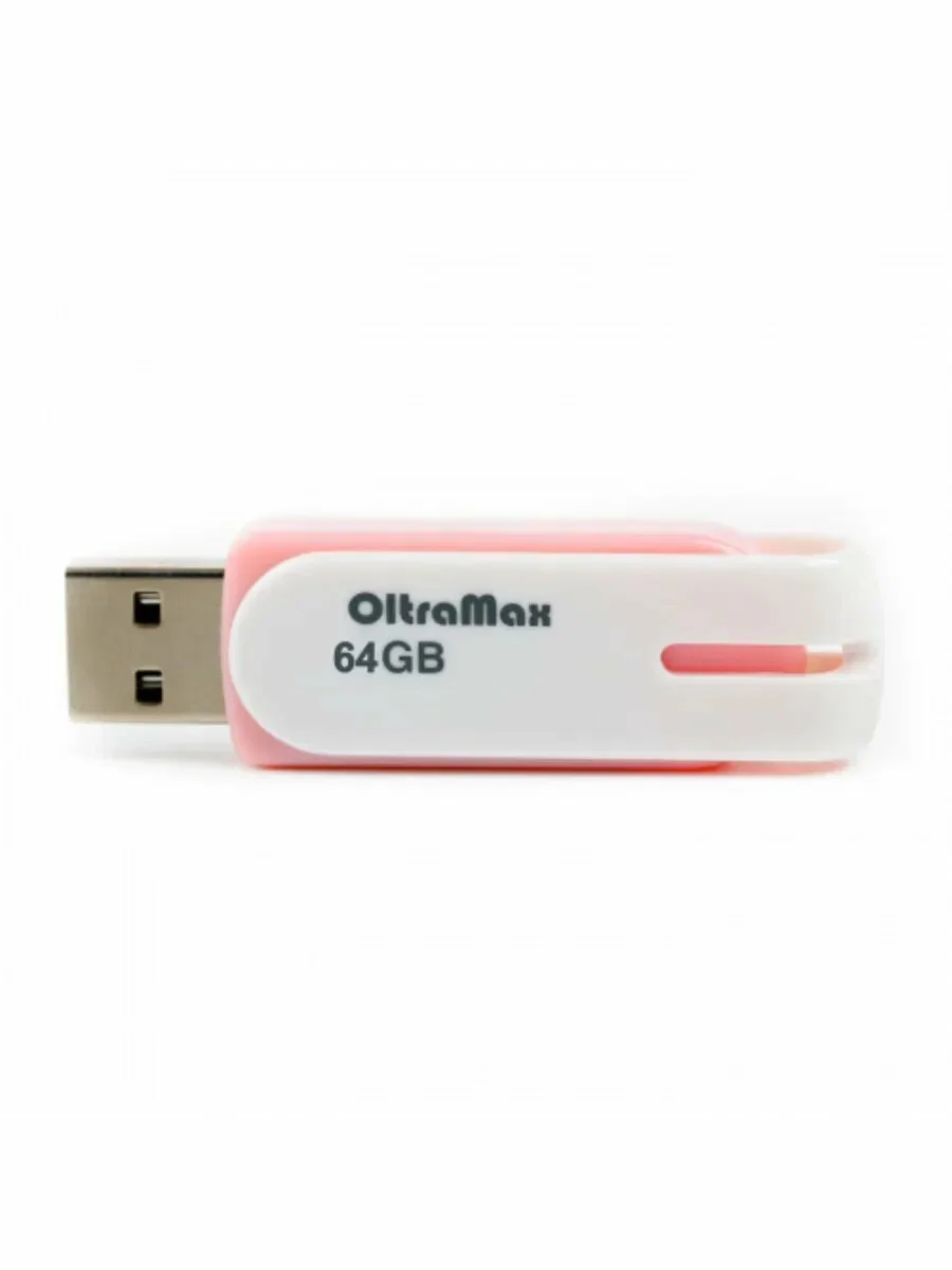 Флешка USB OltraMax OM-64Gb-220-розовый