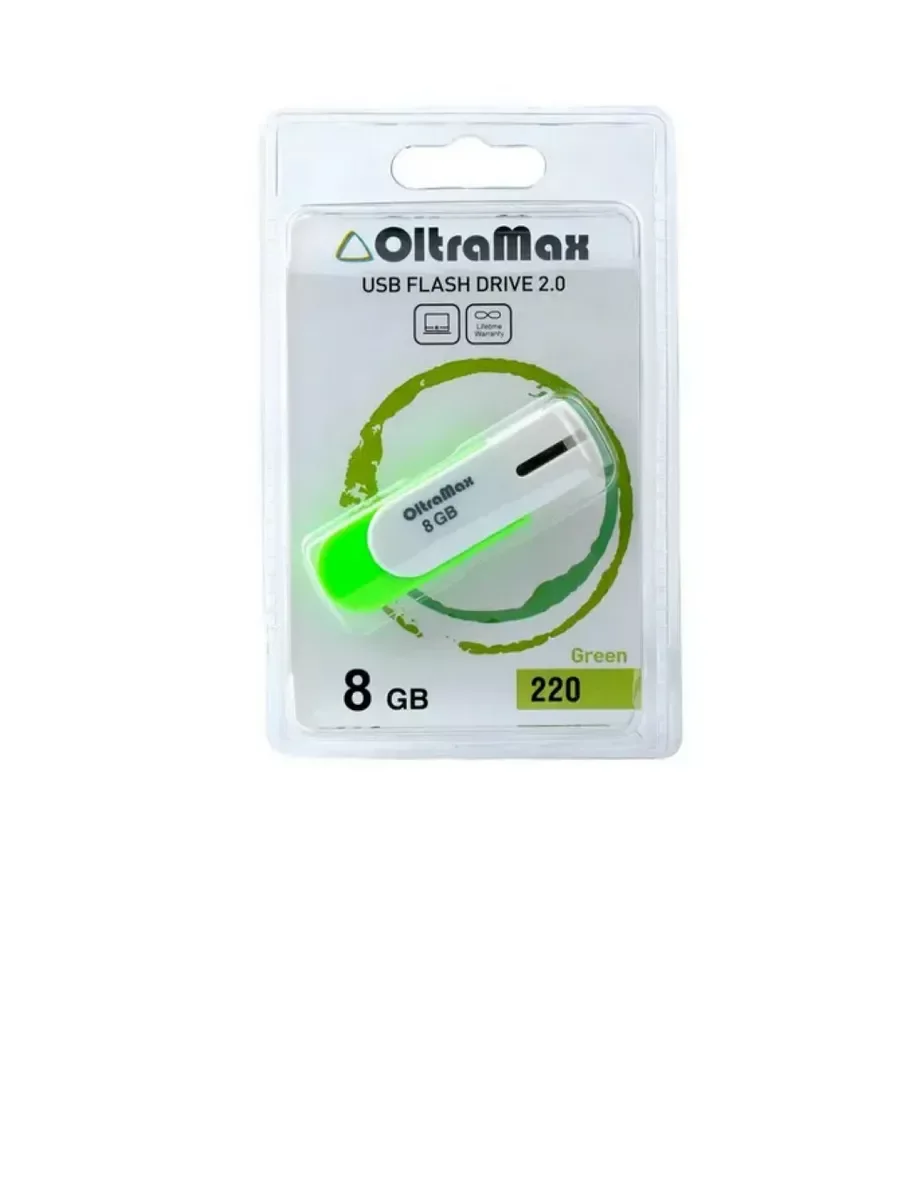 Флешка USB OltraMax OM-64Gb-220-розовый