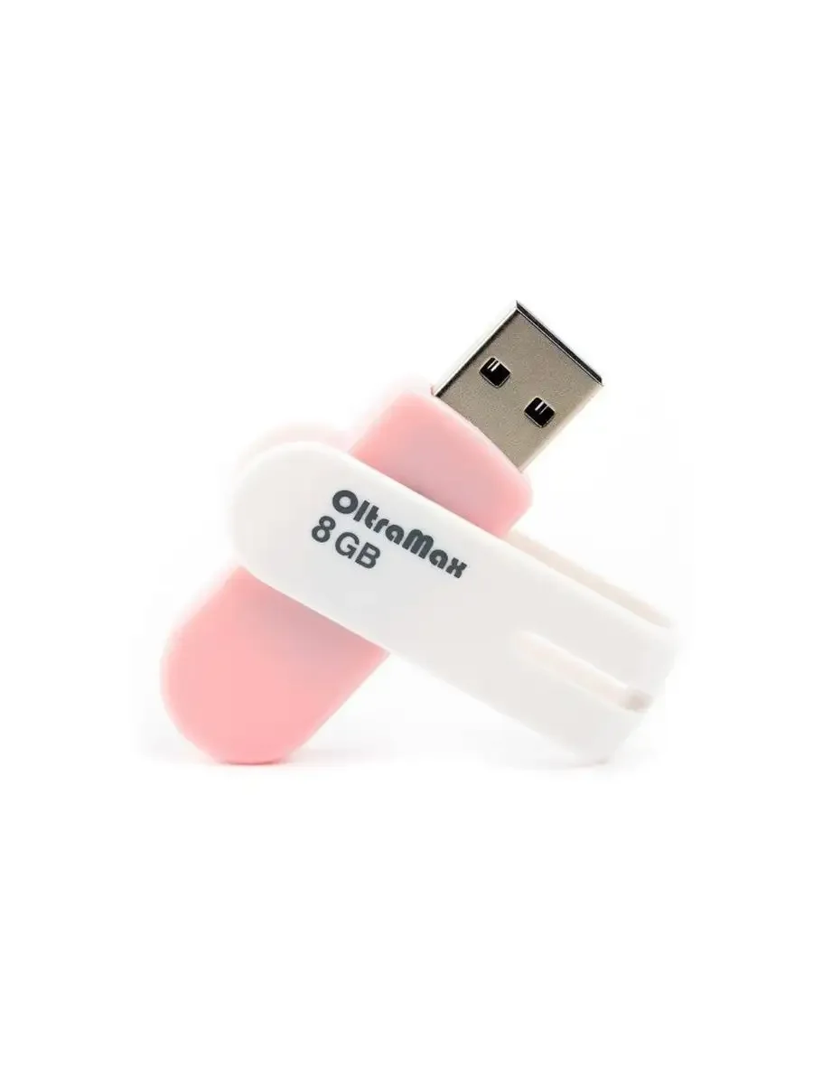 Флешка USB OltraMax OM-64Gb-220-св.зеленый