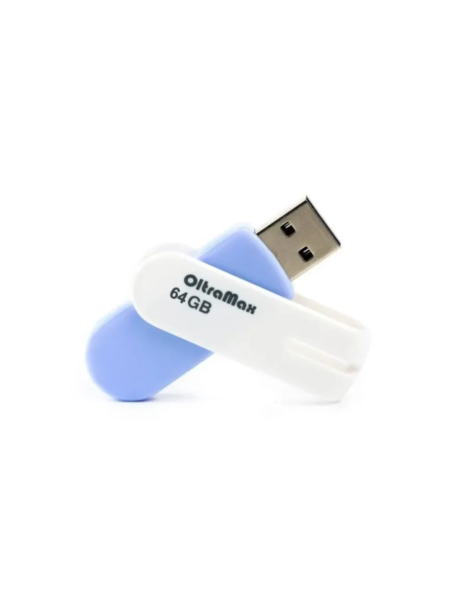 Флешка USB OltraMax OM-64Gb-220-фиолетовый