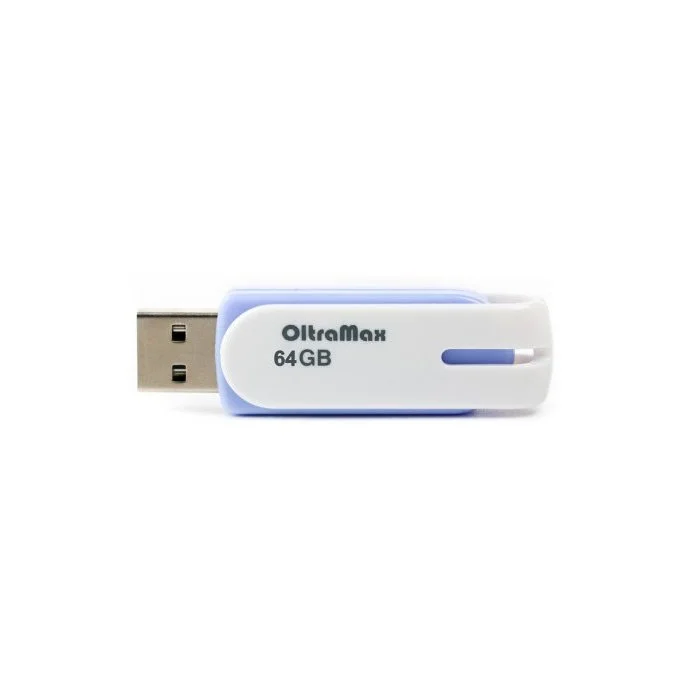 Флешка USB OltraMax OM-64Gb-220-фиолетовый