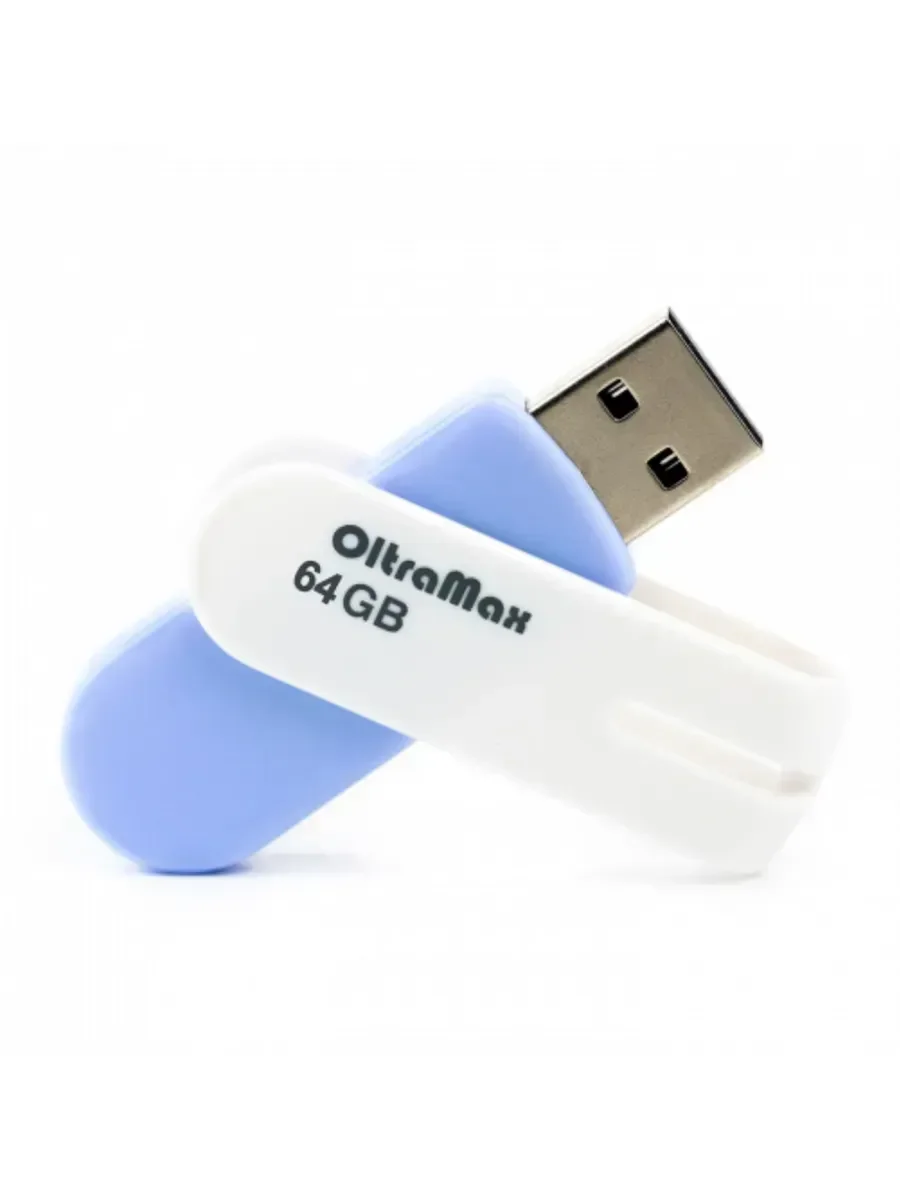 Флешка USB OltraMax OM-64Gb-220-фиолетовый