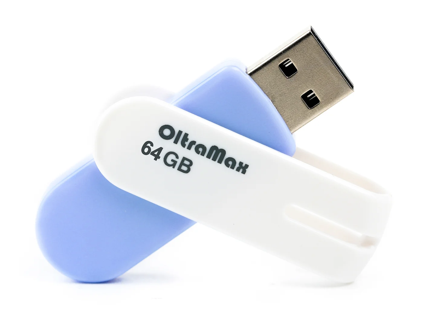 Флешка USB OltraMax OM-64Gb-220-фиолетовый